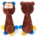 Chew Cartoon animals plush dog toy with sound